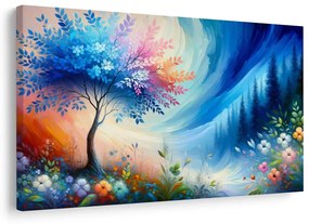 Obraz strom života v dúhe farieb