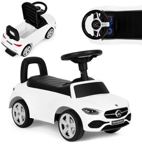 MULTISTORE Auto Mercedes C CLASS s volantom biela
