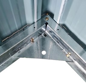 Záhradný domček na náradie Avenberg 2,36 x 1,31 m ANTRACIT SD-YX48-H154C