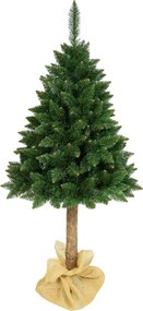 Vianočný stromček na pníku, zelená, 220 cm, CHRISTEE 6