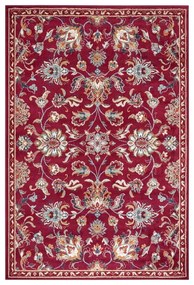 Červený koberec 140x200 cm Orient Caracci - Hanse Home