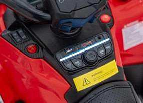 Ramiz Štvorkolka Can Am Outlander ATV s diaľkovým ovládaním červená