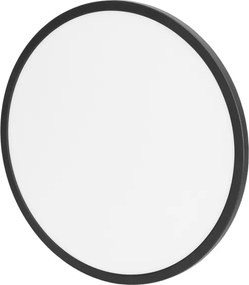 Brilagi - LED RGBW stmievateľné stropné svietidlo VIBE LED/36W/230V 3000-6500K čierne +DO