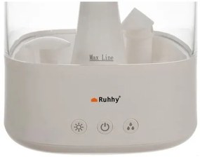 Bestent Zvlhčovač vzduchu LED lampa Dažďové kvapky