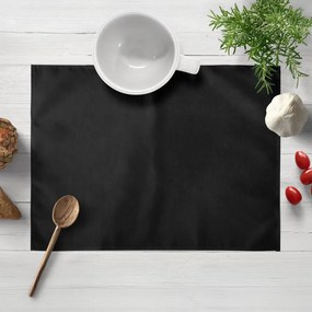 Biante Zamatové prestieranie na stôl Velvet Prémium SVP-014 Čiernozelené 30x40 cm