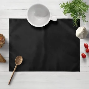 Biante Zamatové prestieranie na stôl Velvet Prémium SVP-014 Čiernozelené 30x40 cm
