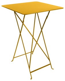 Fermob Skladací vysoký stolík BISTRO 71x71 cm - Honey
