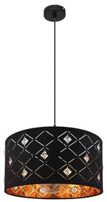 Globo 15448H - Luster na lanku ABBEY 1xE27/60W/230V GL5893