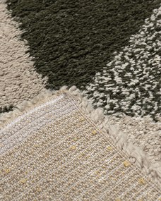 Koberec Royal beige/jungle green 120x170cm