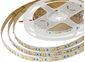 ECOLIGHT LED pásik - SMD 2835 600 - 50 m - 9,6 W/m - IP20 - neutrálna biela