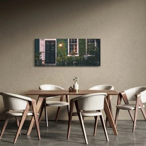 Obraz - Doma z prechádzky (120x50 cm)