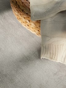 Vikosa, Kusový koberec Vikosa Jane 106294 Silver, 160x230, šedá, detská izba