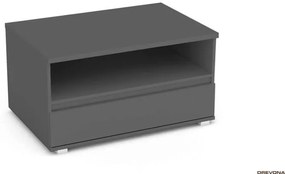 Drevona, TV skrinka REA AMY 20, biela