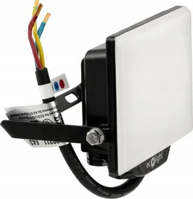 LED reflektor IP65 - 20W - 1800lm s pohybovým senzorom - neutrálna farba