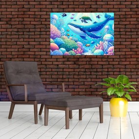 Obraz – Podvodný svet (90x60 cm)