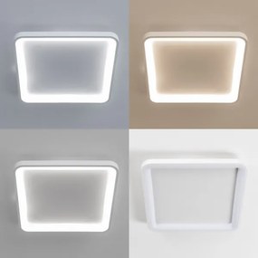 Brilagi - LED stmievateľné stropné svietidlo FALCON SLIM LED/50W/230V 50x50 cm biela +DO