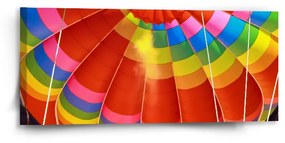 Sablio Obraz Teplovzdušný balón - 110x50 cm