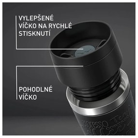 Čierny cestovný hrnček 500 ml – Tefal