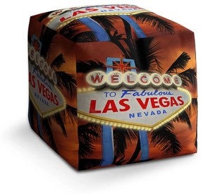 Sablio Taburet Fabulous Las Vegas: 40x40x40 cm