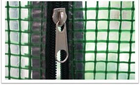 GARDEN LINE Záhradný fóliovník 200x80x170/148 cm GardenLine TUN5507