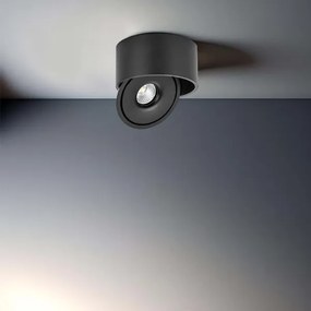 LED Bodové svietidlo LED/28W/230V 3000/4000/6400K čierna