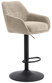 Krémové barové stoličky v súprave 2 ks (výška sedadla 69 cm) Avola – Unique Furniture