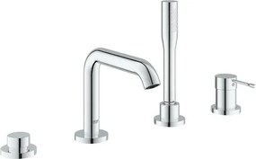 Vaňová batéria GROHE Essence New so sprchovacím setom chróm 19578001