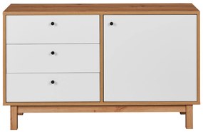 Livarno home Komoda Copenhagen s 3 zásuvkami a 1 dvierkami (100377491)