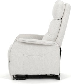 Elektrické polohovacie kreslo TV-L8960 Farba: Béžová