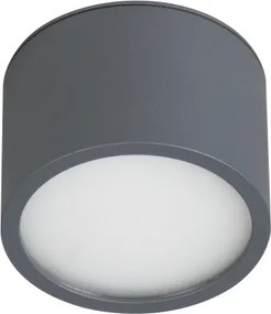 BRILAGI - LED RGB stmievateľné kúpeľňové bodové svietidlo SMOOTH 1xGX53/14W/230V 60x82 mm Wi-Fi Tuya antracit