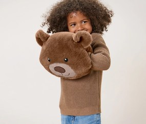 Plyšový vankúš »Bär«