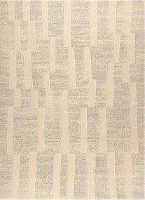 Koberec TEXTURA 488.17.LA101 Osta sivý / krémový