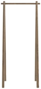 Hnedý stojan na oblečenie z borovicového dreva Hongi - Karup Design