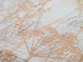 Krepové obliečky z Renforcé bavlny CARAWAY krémové Rozmer obliečky: 70 x 90 cm | 140 x 200 cm