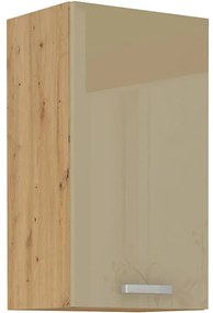 Skrinka do kuchyne Artisan cappuccino lesk 40G-72 1F