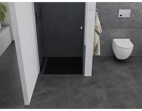 Mexen Pretoria, sprchové dvere do otvoru 90 x 190 cm, 6mm šedé sklo, chrómový profil, 852-090-000-01-40