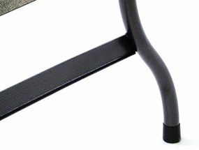 Garthen 341 Skladací záhradný stôl 183 cm + 2 lavice