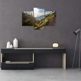 Obraz - Hora Olymp (90x60 cm)