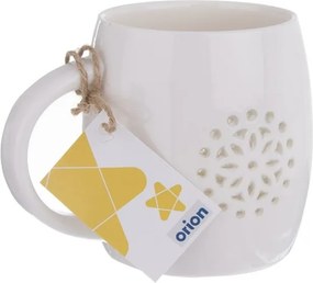 Orion Porcelánový hrnček Light, kvetinka, 500 ml