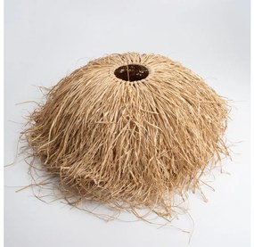 Univerzálne tienidlo KERIA, priemer 60 cm, hnedé