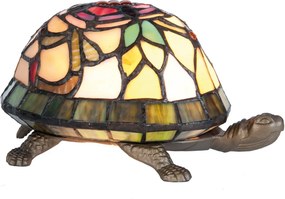Stolná lampa Tiffany Tortoise