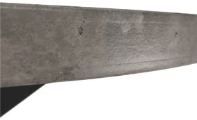 Jedálenský stôl Marica (sivá + čierna). Vlastná spoľahlivá doprava až k Vám domov. 1040274