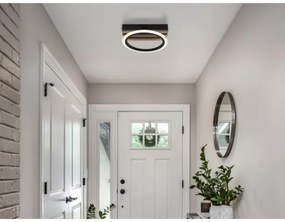 Globo 67360D1 - LED stropné svietidlo BLEVINS LED/10W/230V 3000/4200/600K 25x25cm