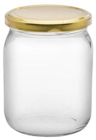 6-dielna sada zaváracích pohárov s viečkom, 540 ml
