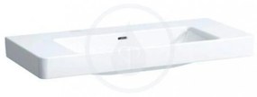 LAUFEN Pro S Umývadlo, 1050 mm x 460 mm, bez otvoru na batériu, s LCC, biela H8139664001091