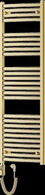 Mexen Helios, elektrické vykurovacie teleso 1500 x 500 mm, 600 W, zlatá lesklá, W103-1500-500-2600-50