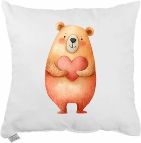 Dekoratívny vankúš Teddy Love 40x40 cm EMI