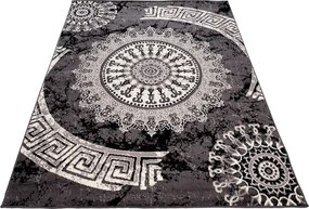 TA Koberec K870A TMAVO SIVÁ LACNÁ PP CRM Rozmer: 250x300 cm