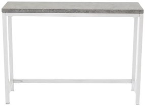 Rise konzolový stolík biela/sivá 110x30