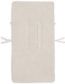 Fusak do autosedačky Basic Knit Oatmeal